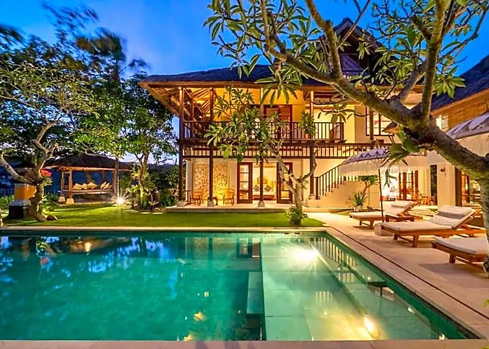 Villa Swanky Sky Blue 3 Bedroom Private Pool Zn45 Kuta Selatan