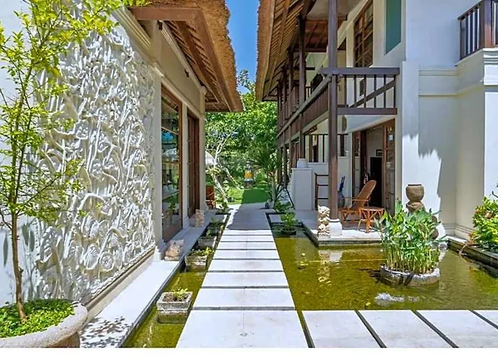 Villa Swanky Sky Blue 3 Bedroom Private Pool Zn45 *