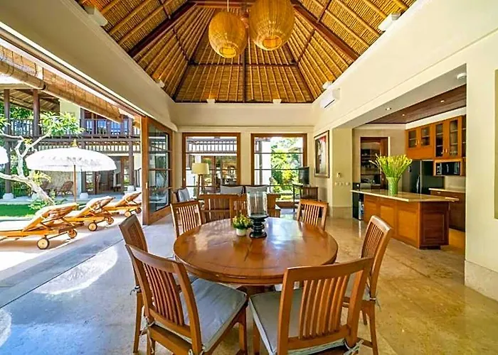 Swanky Sky Blue 3 Bedroom Private Pool Zn45 Villa