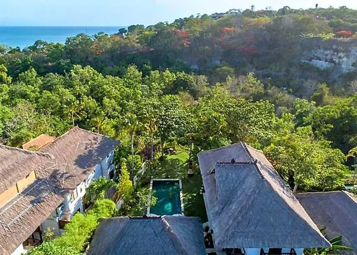 Swanky Sky Blue 3 Bedroom Private Pool Zn45 Villa *