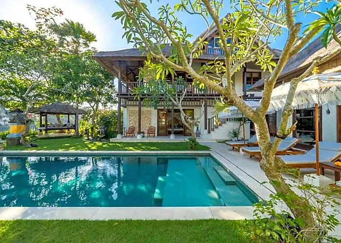 Swanky Sky Blue 3 Bedroom Private Pool Zn45 Villa