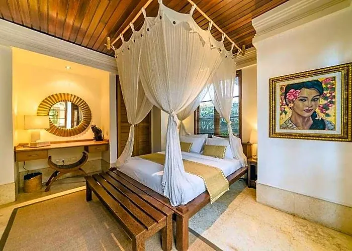 Swanky Sky Blue 3 Bedroom Private Pool Zn45 *