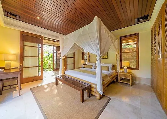 Swanky Sky Blue 3 Bedroom Private Pool Zn45 Villa *