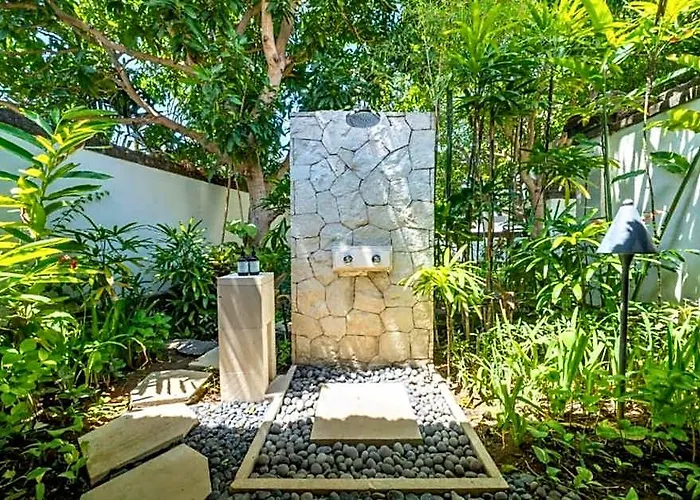 Swanky Sky Blue 3 Bedroom Private Pool Zn45