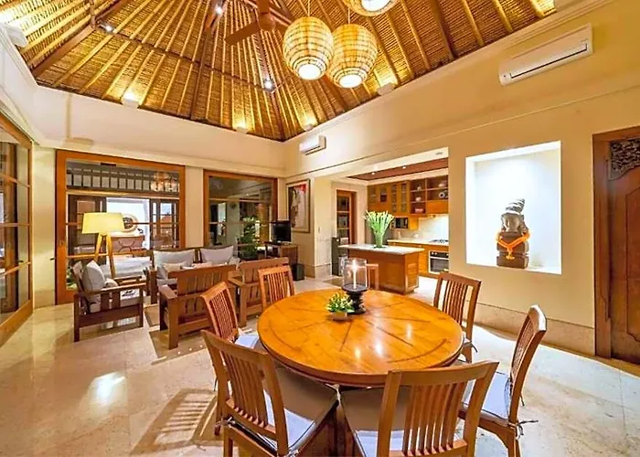 Villa Swanky Sky Blue 3 Bedroom Private Pool Zn45 Kuta Selatan