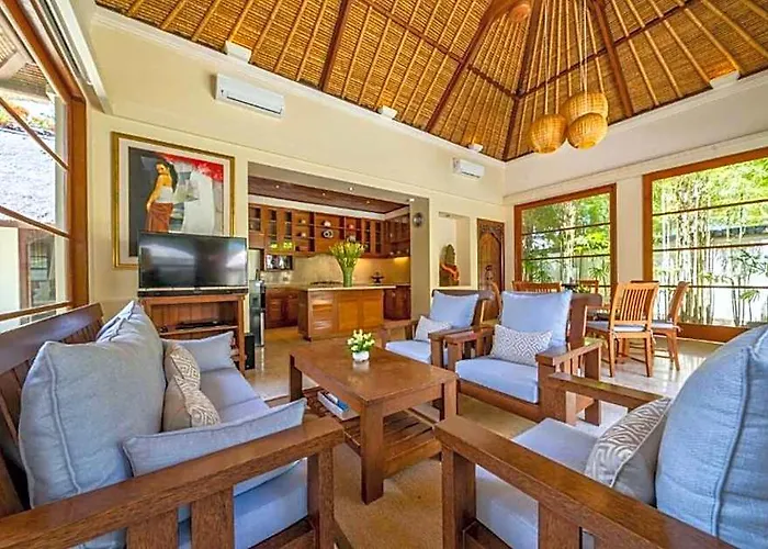Villa Swanky Sky Blue 3 Bedroom Private Pool Zn45